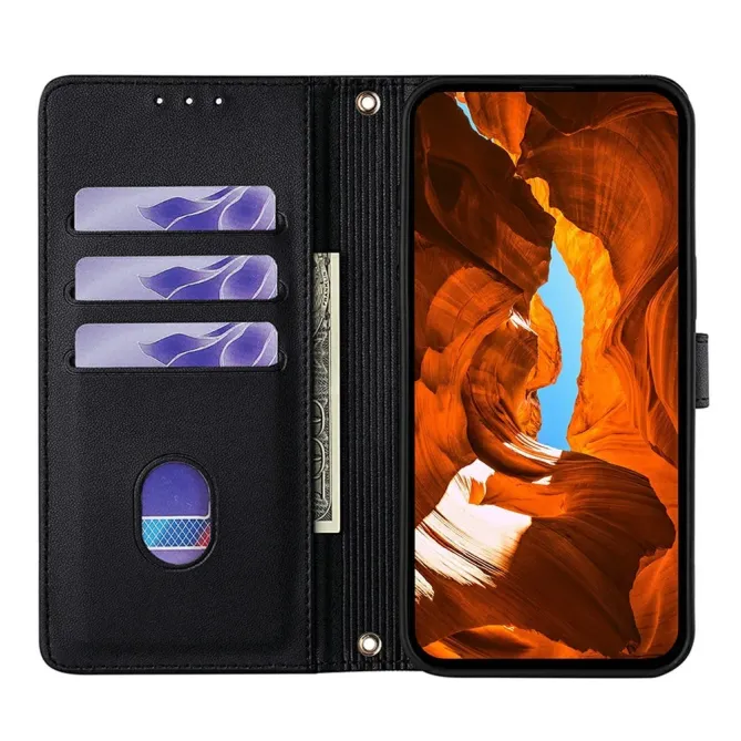 Housse Honor Magic 8 Lite / X9d 5G Portefeuille à Chaîne | Effet Sequi