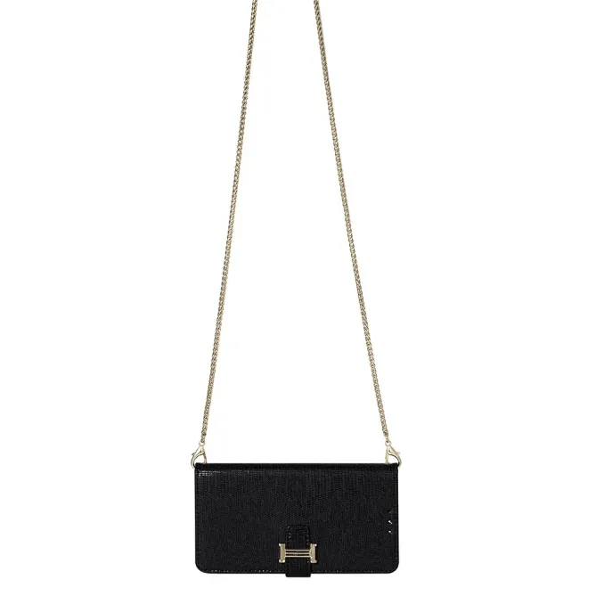 Housse Honor Magic 8 Lite / X9d 5G Portefeuille à Chaîne | Effet Sequi