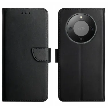 Housse Honor Magic 8 Lite / X9d 5G Smooth Touch Cuir