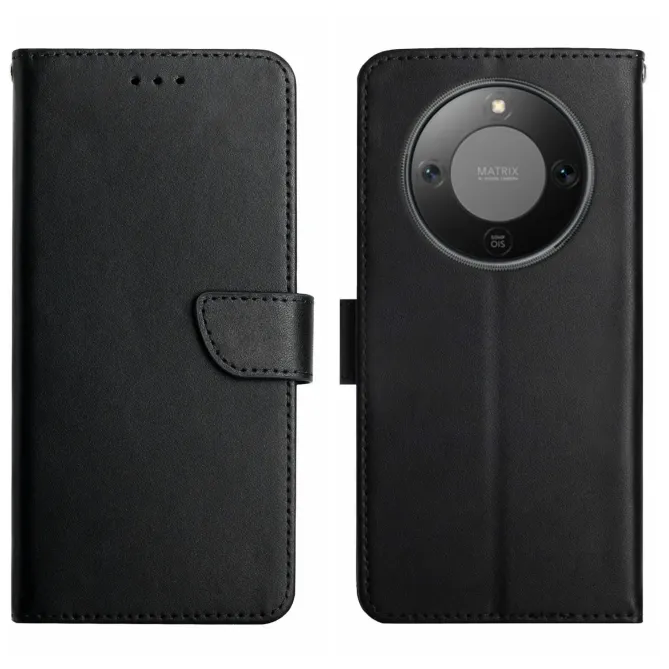 Housse Honor Magic 8 Lite / X9d 5G Smooth Touch Cuir