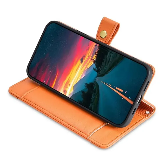 Housse Honor Magic 8 Lite / X9d 5G Portefeuille avec Lanière