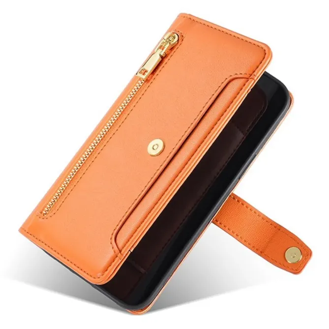 Housse Honor Magic 8 Lite / X9d 5G Portefeuille avec Lanière