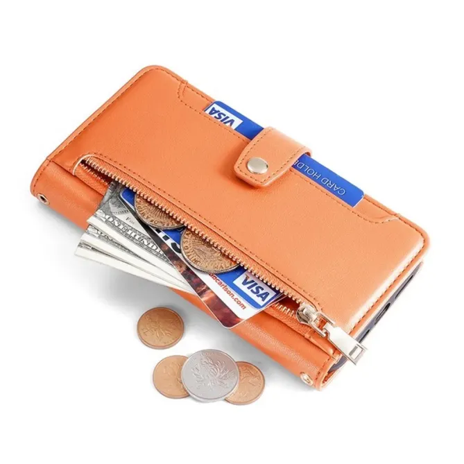 Housse Honor Magic 8 Lite / X9d 5G Portefeuille avec Lanière