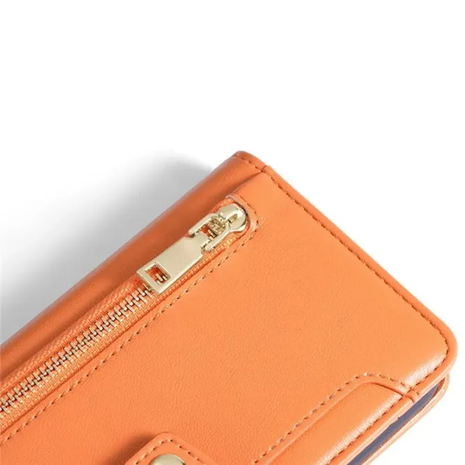 Housse Honor Magic 8 Lite / X9d 5G Portefeuille avec Lanière
