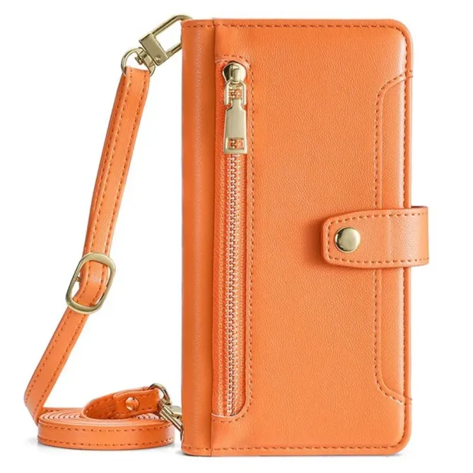 Housse Honor Magic 8 Lite / X9d 5G Portefeuille avec Lanière