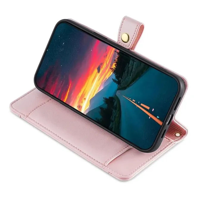 Housse Honor Magic 8 Lite / X9d 5G Portefeuille avec Lanière