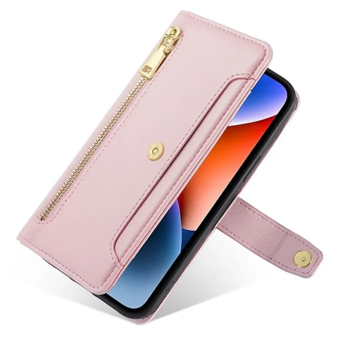 Housse Honor Magic 8 Lite / X9d 5G Portefeuille avec Lanière