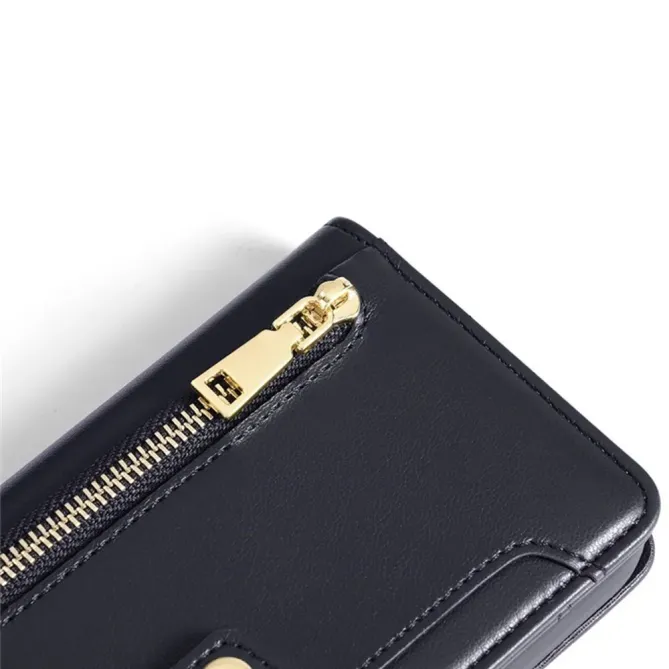 Housse Honor Magic 8 Lite / X9d 5G Portefeuille avec Lanière