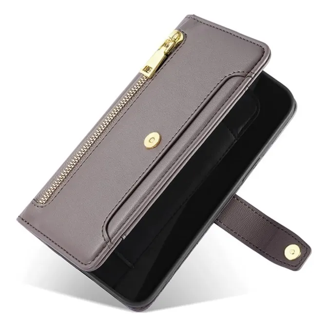 Housse Honor Magic 8 Lite / X9d 5G Portefeuille avec Lanière