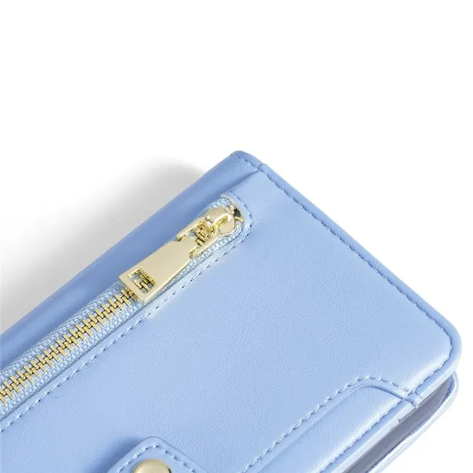 Housse Honor Magic 8 Lite / X9d 5G Portefeuille avec Lanière