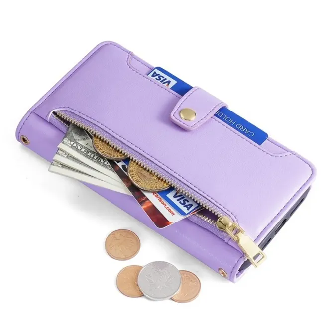 Housse Honor Magic 8 Lite / X9d 5G Portefeuille avec Lanière