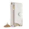 Housse Honor Magic 8 Lite / X9d 5G avec Miroir et Bandoulière Chaîne Z