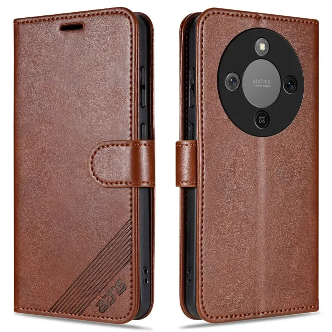 Housse Honor Magic 8 Lite / X9d 5G AZNS Simili Cuir