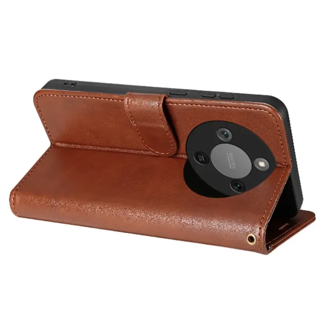 Housse Honor Magic 8 Lite / X9d 5G AZNS Simili Cuir