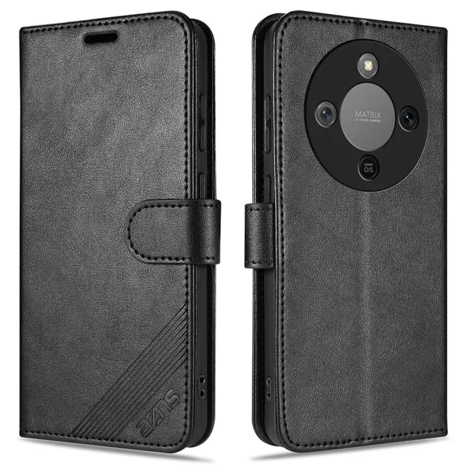Housse Honor Magic 8 Lite / X9d 5G AZNS Simili Cuir