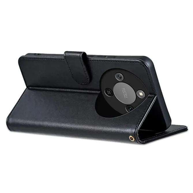 Housse Honor Magic 8 Lite / X9d 5G AZNS Simili Cuir