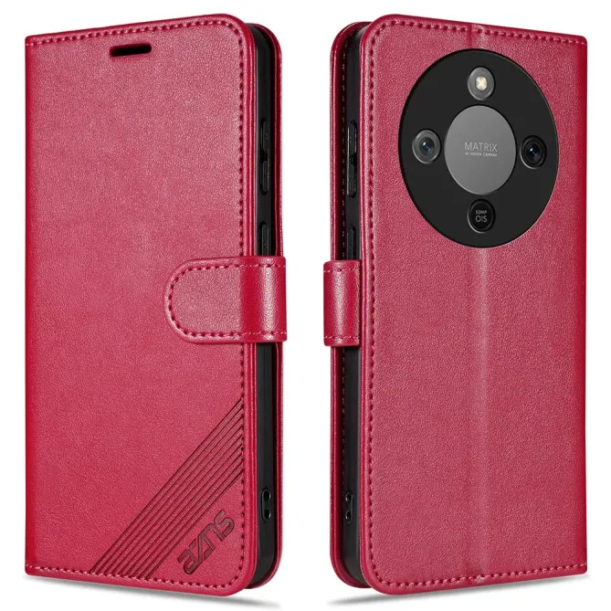 Housse Honor Magic 8 Lite / X9d 5G AZNS Simili Cuir
