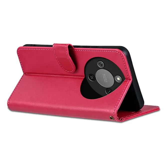 Housse Honor Magic 8 Lite / X9d 5G AZNS Simili Cuir