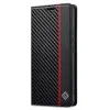 Flip cover Xiaomi Poco M8 5G / Redmi Note 15 5G / 15 4G fibre de carbo