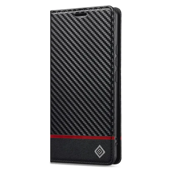Flip cover Xiaomi Poco M8 5G / Redmi Note 15 5G / 15 4G fibre de carbo