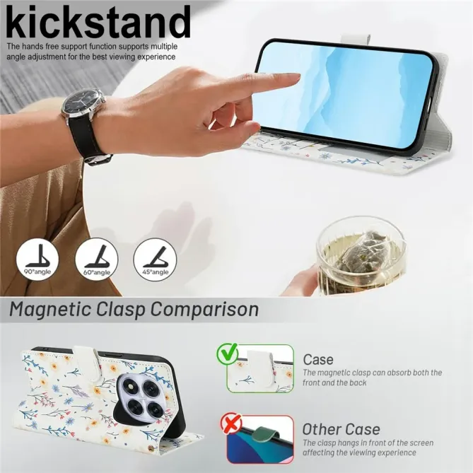 Housse Xiaomi Poco M8 Pro 5G / Redmi Note 15 Pro+ 5G Matelassée et Pet