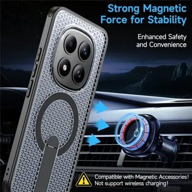 Coque Xiaomi Redmi Note 15 Pro+ 5G / Poco M8 Pro 5G MagSafe ventilée s