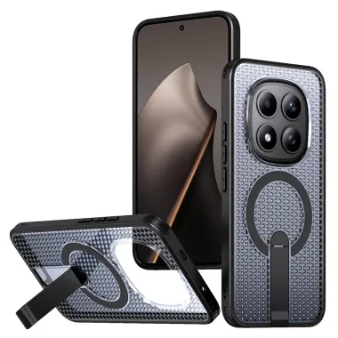 Coque Xiaomi Redmi Note 15 Pro+ 5G / Poco M8 Pro 5G MagSafe ventilée s