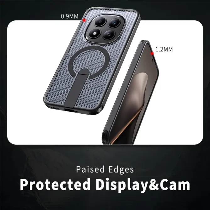 Coque Xiaomi Redmi Note 15 Pro+ 5G / Poco M8 Pro 5G MagSafe ventilée s
