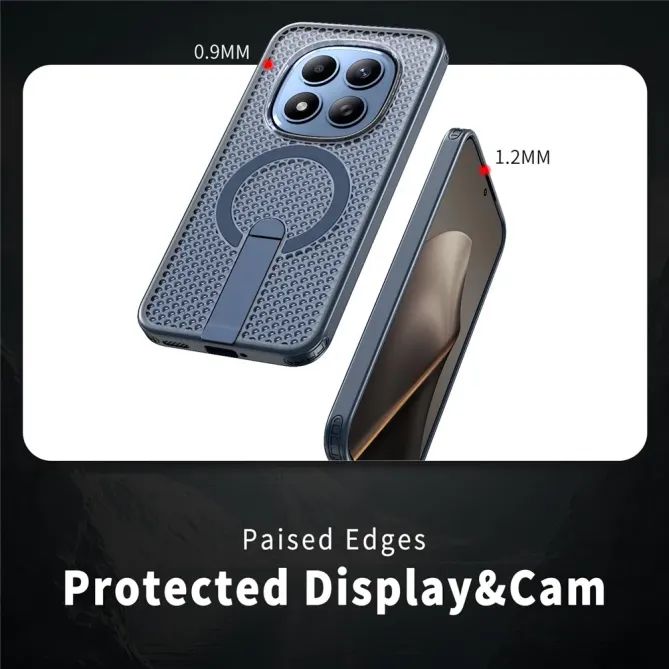 Coque Xiaomi Redmi Note 15 Pro+ 5G / Poco M8 Pro 5G MagSafe ventilée s