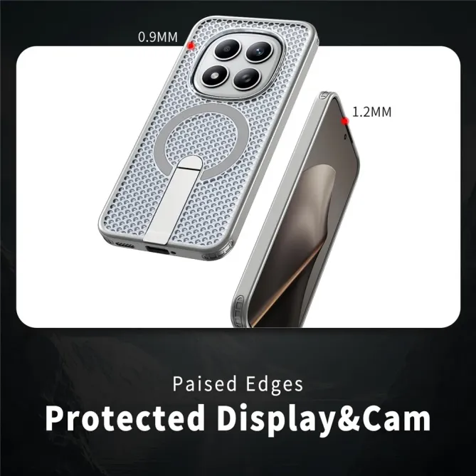 Coque Xiaomi Redmi Note 15 Pro+ 5G / Poco M8 Pro 5G MagSafe ventilée s