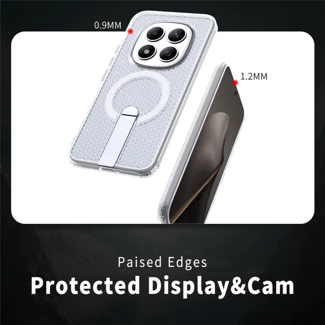 Coque Xiaomi Redmi Note 15 Pro+ 5G / Poco M8 Pro 5G MagSafe ventilée s