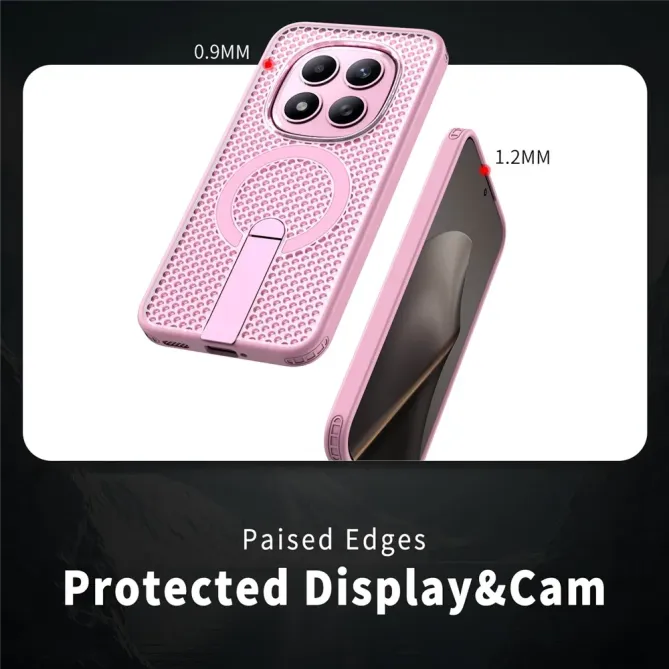 Coque Xiaomi Redmi Note 15 Pro+ 5G / Poco M8 Pro 5G MagSafe ventilée s