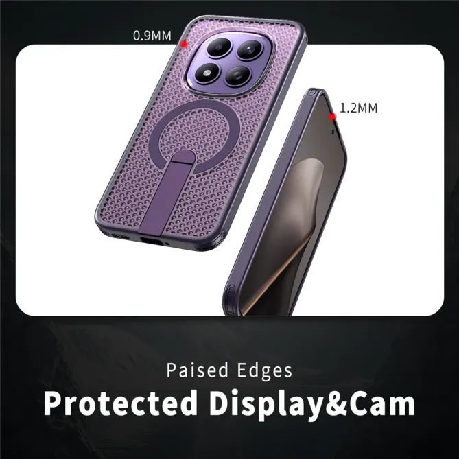 Coque Xiaomi Redmi Note 15 Pro+ 5G / Poco M8 Pro 5G MagSafe ventilée s