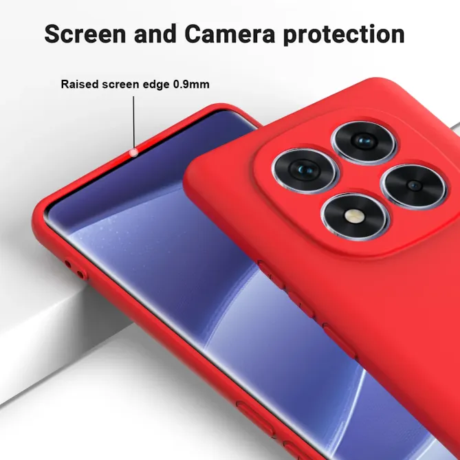 Coque Xiaomi Poco M8 Pro 5G / Redmi Note 15 Pro+ 5G Puro silicone liqu