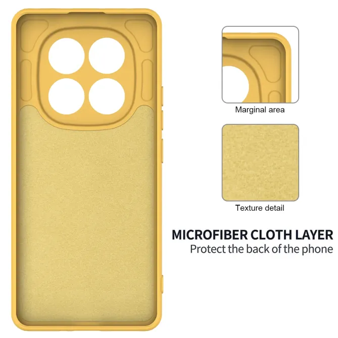 Coque Xiaomi Poco M8 Pro 5G / Redmi Note 15 Pro+ 5G Puro silicone liqu