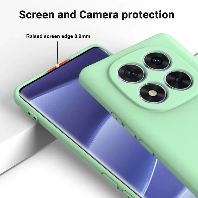 Coque Xiaomi Poco M8 Pro 5G / Redmi Note 15 Pro+ 5G Puro silicone liqu
