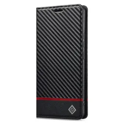 Flip cover Xiaomi Redmi Note 15 Pro Plus / Poco M8 Pro 5G fibre de car
