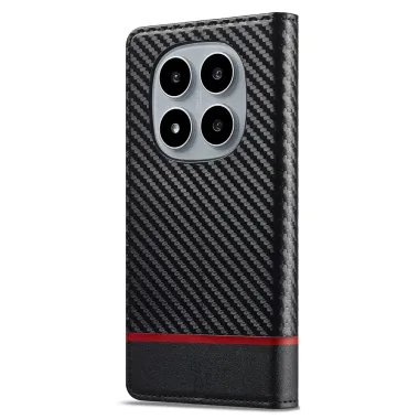 Flip cover Xiaomi Redmi Note 15 Pro Plus / Poco M8 Pro 5G fibre de car