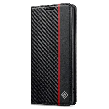 Flip cover Xiaomi Redmi Note 15 Pro Plus / Poco M8 Pro 5G fibre de car