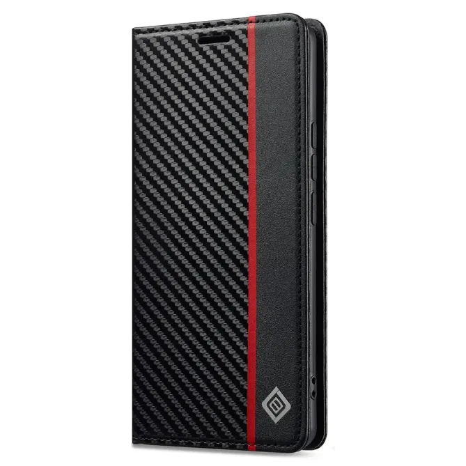 Flip cover Xiaomi Redmi Note 15 Pro Plus / Poco M8 Pro 5G fibre de car