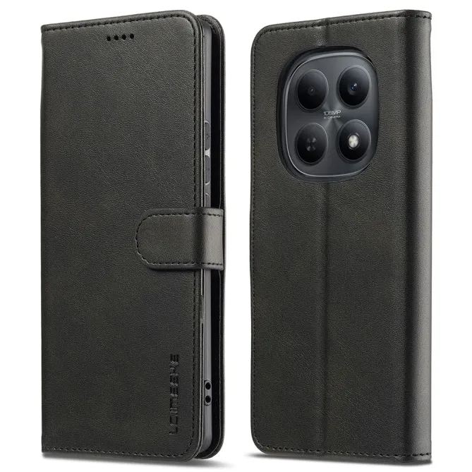 Housse Xiaomi Redmi Note 15 Pro Plus / Poco M8 Pro 5G Effet Cuir LC.IM