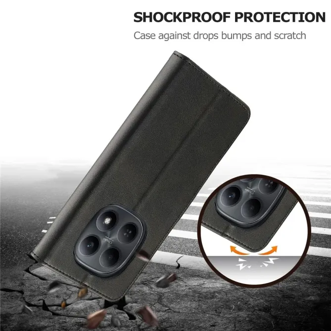 Housse Xiaomi Redmi Note 15 Pro Plus / Poco M8 Pro 5G Effet Cuir LC.IM