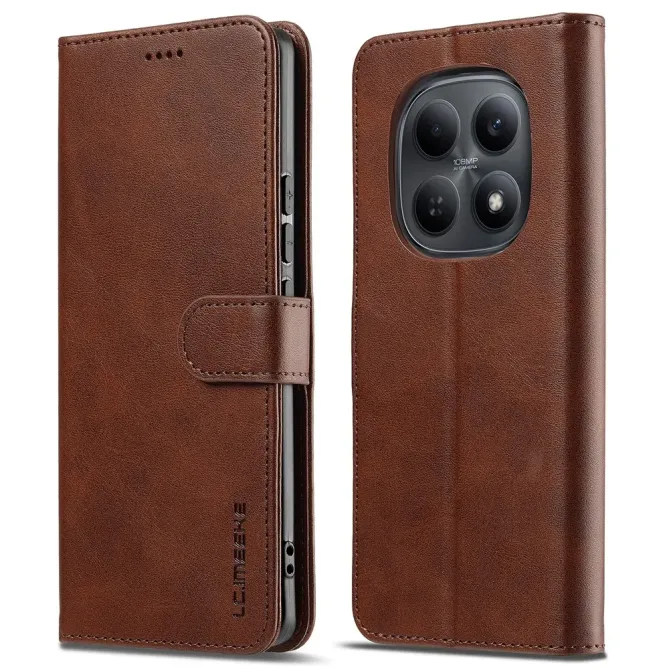 Housse Xiaomi Redmi Note 15 Pro Plus / Poco M8 Pro 5G Effet Cuir LC.IM