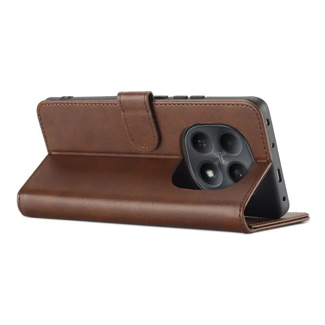 Housse Xiaomi Redmi Note 15 Pro Plus / Poco M8 Pro 5G Effet Cuir LC.IM