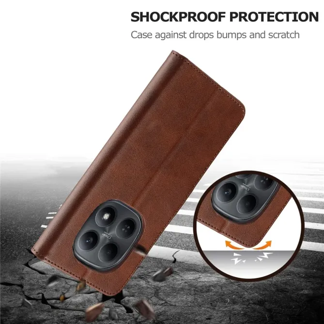 Housse Xiaomi Redmi Note 15 Pro Plus / Poco M8 Pro 5G Effet Cuir LC.IM