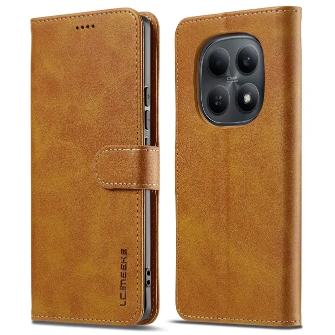 Housse Xiaomi Redmi Note 15 Pro Plus / Poco M8 Pro 5G Effet Cuir LC.IM