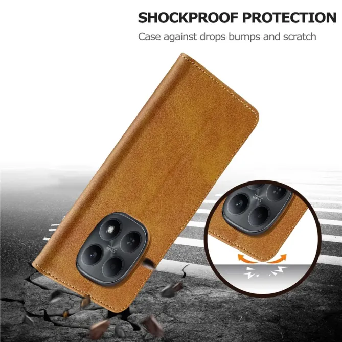 Housse Xiaomi Redmi Note 15 Pro Plus / Poco M8 Pro 5G Effet Cuir LC.IM