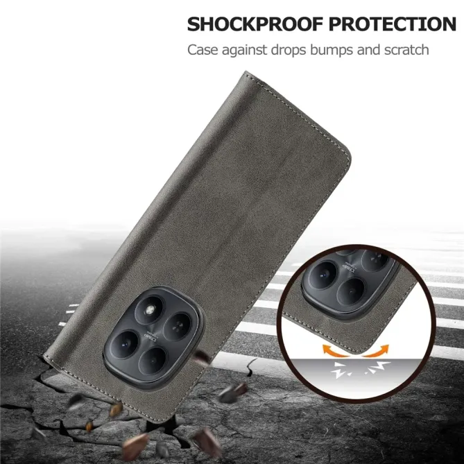 Housse Xiaomi Redmi Note 15 Pro Plus / Poco M8 Pro 5G Effet Cuir LC.IM