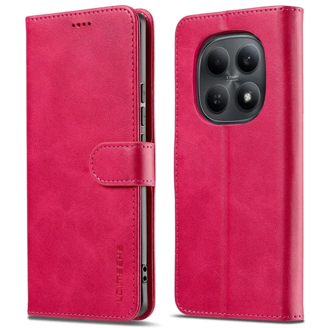 Housse Xiaomi Redmi Note 15 Pro Plus / Poco M8 Pro 5G Effet Cuir LC.IM