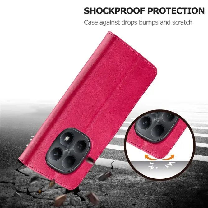 Housse Xiaomi Redmi Note 15 Pro Plus / Poco M8 Pro 5G Effet Cuir LC.IM